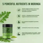 Pure & Natural Moringa Powder - Image 3