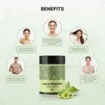 Pure & Natural Amla Powder - Image 2