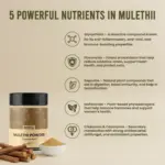 Pure & Natural Mulethi Powder - Image 3